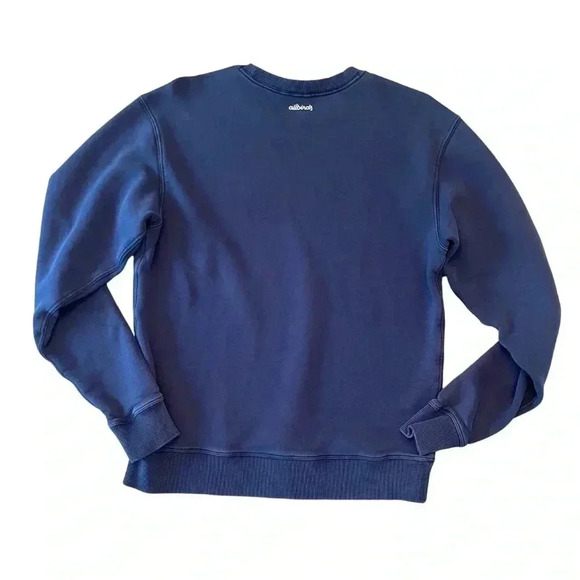 Allbirds Men’s R&R Sweatshirt Navy Size Medium - Picture 11 of 12